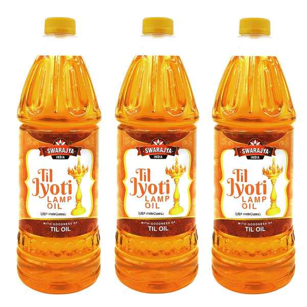 Pack of 3 Til jyoti pooja oil