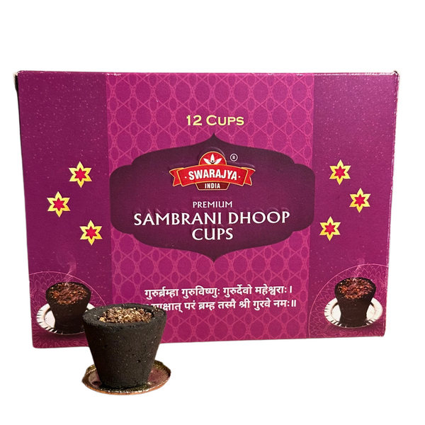 Sambrani Dhoop Cups