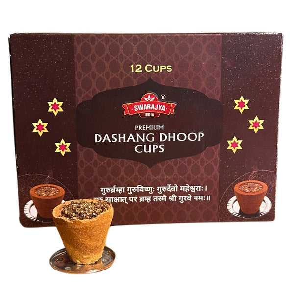 Dashang Dhoop Cups