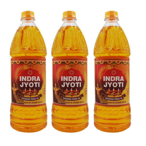 Pack of 3 Pooja Oil