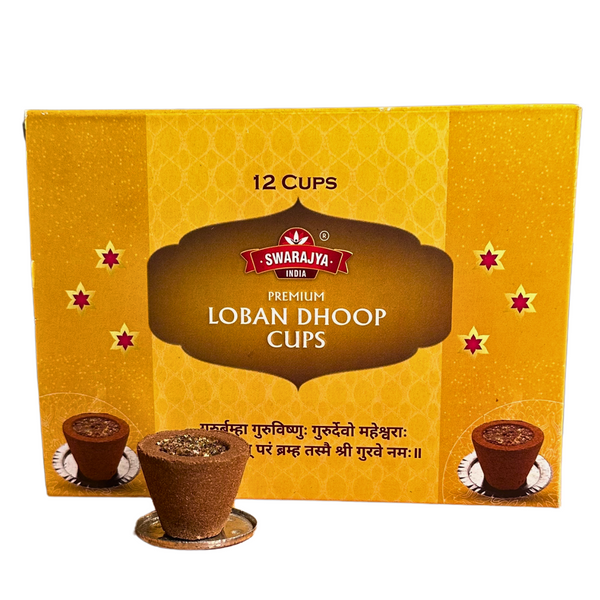 Premium Loban Cup Dhoop