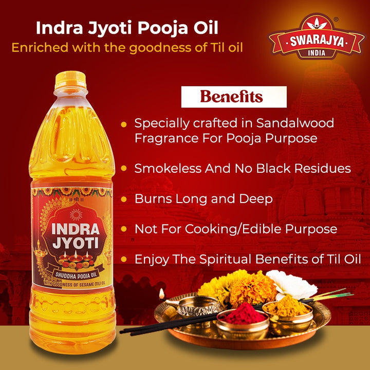 Indra jyoti Pooja oil