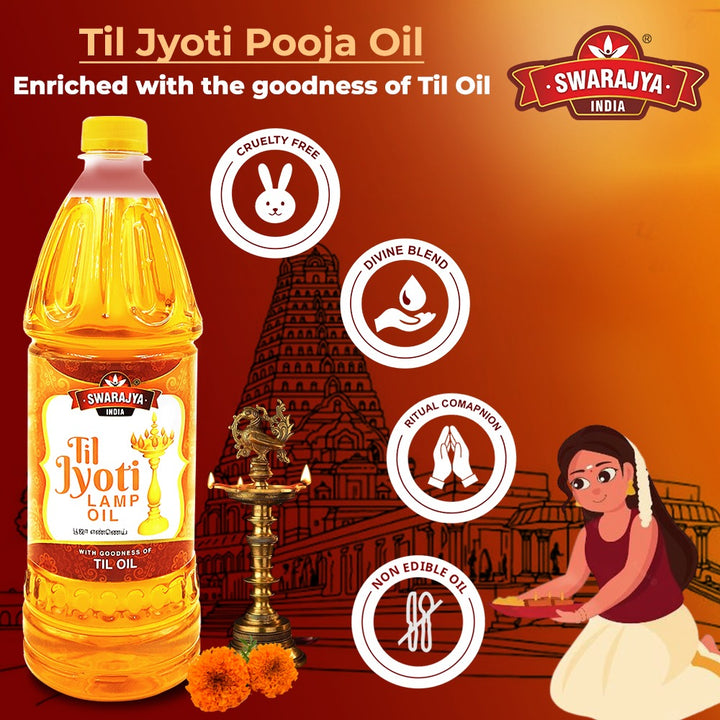 Pooja Oil