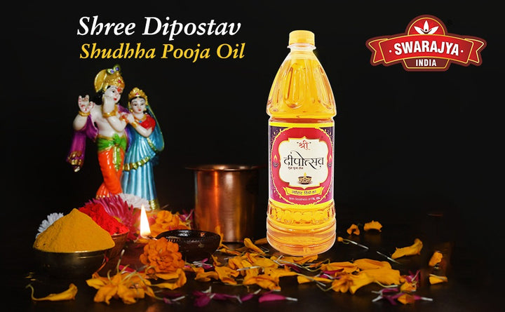 Oil for Pooja