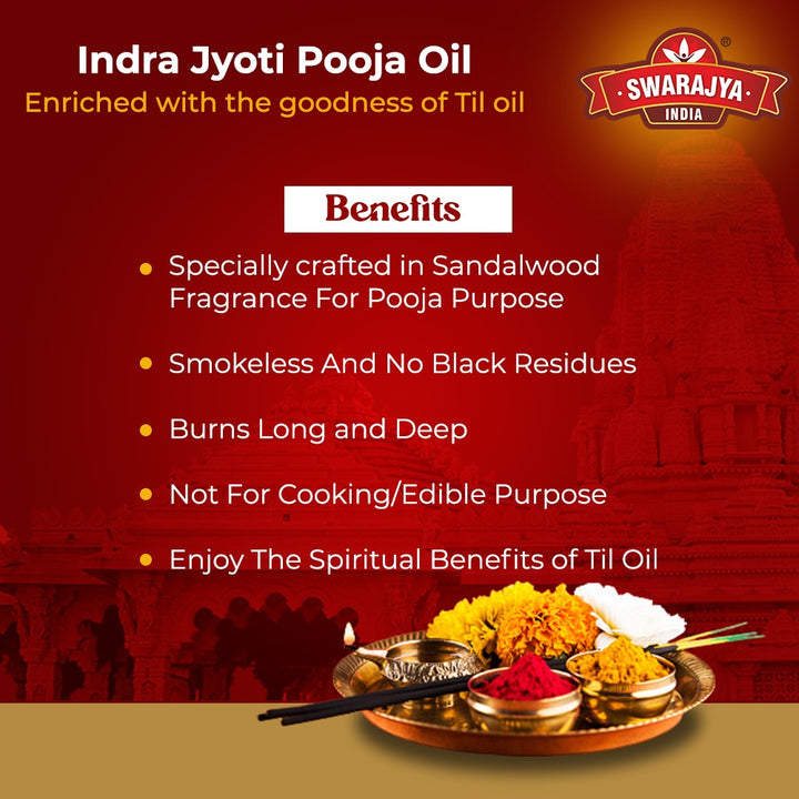 Sandalwood Pooja Oil