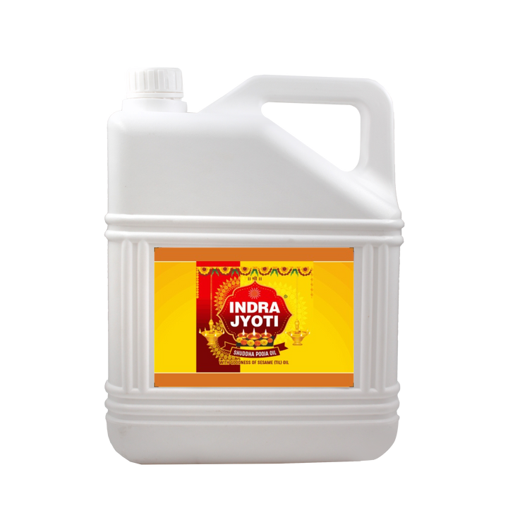 Indra jyoti 5 Liter Oil